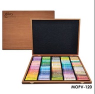 [新產品]韓國 Mungyo gallery oil pastels 專業級油粉彩 120色(木盒裝)
