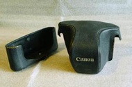 【悠悠山河】便宜賣 Canon FT FTb 相機皮套 真皮 良品 