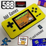 Nintendo Entertainment System handheld pocket portable color games system GB50 support SD card game 