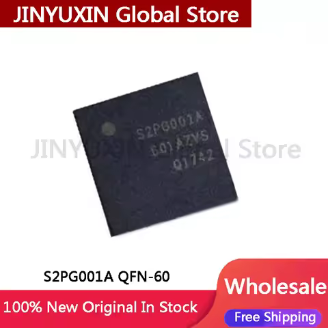 1-5Pcs 100% New S2PG001A S2PG001 QFN-60 Chipset