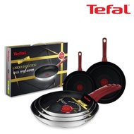 Tefal Unique Induction Premium Frying Pan 20cm+24cm+26cm+28cm+30cm CT1-UQFP2024262830