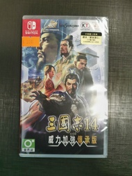 Nintendo Switch 三國志14 威力加強傳承版