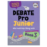 Book: Debate Pro Junior - Smart debater Book 3 - Learn critical skills and logical thinking (kid)