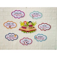 7 Clouds Library Corner Rules