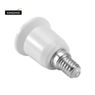 E14 to E27 Extend Base LED CFL Light Bulb Lamp Adapter Converter Screw Socket