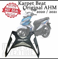 Karpet pijakan kaki Honda BEAT STREET BEAT DELUXE 2020 2021 2022 ASLI AHM