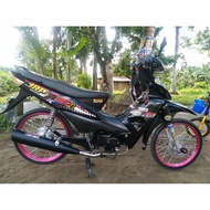 ◨ ღ ⚑ ◧ ◶ Apido1 power pipe wave 100 125 110 black edition V4 original