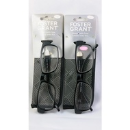 Original New $14.99 FOSTER GRANT  Reading Eyeglasses with Case