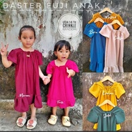 Fuji children's dress, Fuji children's house dress, girls' dress, baby dress, crinkle children's hou