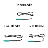 Soldering Station Handle T210/T245/T470 Compatible Soldering Tip Welding Station Handle for JBC Sold