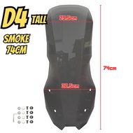 Husky150 Windshield Husky150 long windshield Husky150 windshield panjang