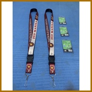 PUP MANILA  ID LACE LANYARD