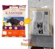 Faiza Kashmir Basmathi Rice 1kg (repack) Beras Basmati