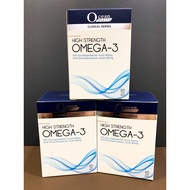 Ocean Health High Strength Omega-3 60 Soft Gels