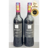 Gossips Single Glass Bottle Wine 750ml
