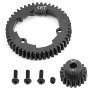 RC Car Mod Hardened Spur Gear Kit for 1/5 1/7 XO-1 1/10 1/10 E- 2.0V XL-