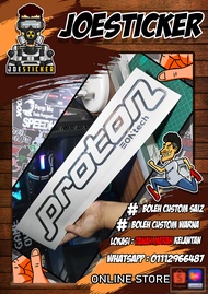 sticker windshield proton eontech superchrome tanpa background