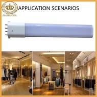 CAPA Commercial Light Replacement 8W 2G7 2GX7 85-265V LED Horizontal Plug Lamp Aluminum LED Bulb Eas