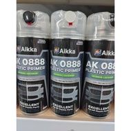 AIKKA AK0888 PLASTIC PRIMER /GREY COLOUR/SPRAY TIN AEROSOL