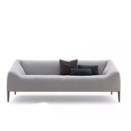 Scandinavian Cosy Fabric Sofa