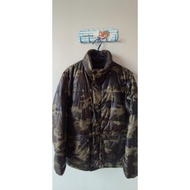 Uniqlo Men's Camouflage Down Jacket