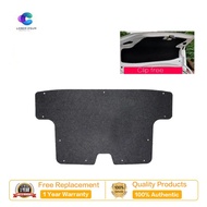 Trunk insulator cover for toyota corolla Altis 2001 2002 2003 2004 heat and sound insulation cotton