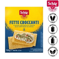 Schar Fette Croccanti, Low Fat Gluten Free Crackers - 150gr - by Agora Products