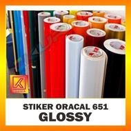 Oracal 651 Gloss Sticker
