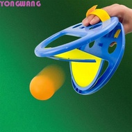 YONGWANG66HR Throw and Catch Ball Game, Plastic Interactive Parent-Child Interaction Toy, Portable L