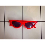 MERAH Red Sunglasses