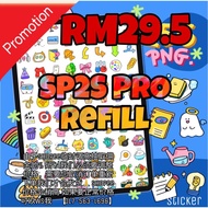 SP2S PRO/ SP2S II/ SP2S二代/ ORIGINAL 100% / READY STOCK/ LALAMOVE / GRAB / 1-5CM 520PCS STICKER, FRUI