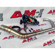 RACING ARknalpot GP1R GP GP GP1 CARBONAUSTIN R15 VVA V2biru NEW OLDV3