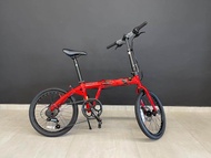 JAVA TT7S TT7 TT 7 SHIMANO 7 SPEED 20" FOLDING BIKE COME WITH FREE GIFT &amp; JAVA BIKE MALAYSIA WARRANTY