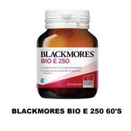 Registered Blackmores E 250iu 60s exp 6/2027 BMIRE*
