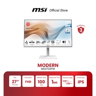 MSI MONITOR MODERN MD272XPW | MODERN MD272XP | 27" FHD | IPS | 100Hz | 1ms (จอคอมพิวเตอร์) [Pre-Orde