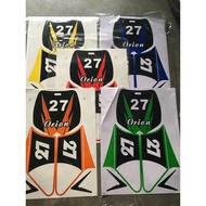 50cc mini scooter decal