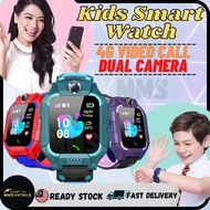 Z6A/Q12/Z6A Plus/Y95/Y99 Jam Kids Smart Watch Touch Screen Waterproof Phone Watch Children SOS GPS Anti-lost Kids Track