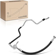 Frankberg Air Conditioning Pressure Pipe Compatible with A3 8L1 Leon 1M1 Toledo II 1M2 B-o-r-a 1J2 1