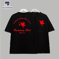ADTStore x Windbreaker T-Shirt Collection - HUMMING BIRD Crew - Sabbath Crew. Unisex cool shirt