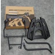 VRX AEROX 155 V2 / NVX155 V2 HEAVY DUTY MONORACK REAR TOP BOX RACK BRACKET AEROX V2 WESTING RACK