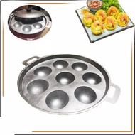 Chảo Bánh Khọt 8 Lỗ Cao Cấp - Chảo Bánh Khọt