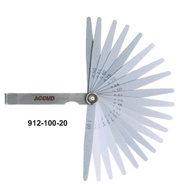 ACCUD 912 Series 4”/100mm Feeler Gauge 912-100-13 912-100-17 912-100-20 912-100-32 Insize insize Mit