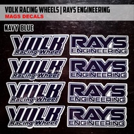 【hot sale】 Volks Rays Inspired Mags Decals