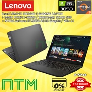 #1574 USED LENOVO IDEAPAD GAMING LAPTOP AMD RYZEN 5-5600H 16G 512SSD RTX 3050 4G WIN11 1YEAR WARRANT