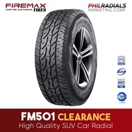 Firemax 215/75R15 106/103S FM501 A/T Quality SUV Radial Tire CLEARANCE SALE 2019 DOT