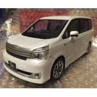 1/24 VOXY 70系後期 白 G's 豐田原廠 金屬模型