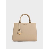 Women's MPO High Quality Bags | Charles&amp;Keith Structured Handbag