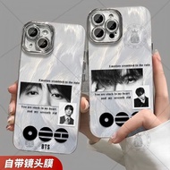 BTS Return Eyes Phone Case Golden Apple 17 Tian Jungkook Huawei pura80 BTS Feather Yarn 3 2 D