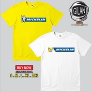 Kaos Baju Michelin Tyre Logo Ban Mobil Motor Kaos Otomotif - SAKAZUKI Cloth