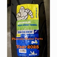 2025 Michelin Pilot Street Radial 58W 120/70ZR 17 Year 2025